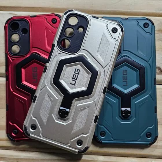Capa Capinha Samsung Galaxy A15 / Samsung Galaxy A05S / Samsung Galaxy A55 / A35 Premium Anti Impacto + Suporte 360°