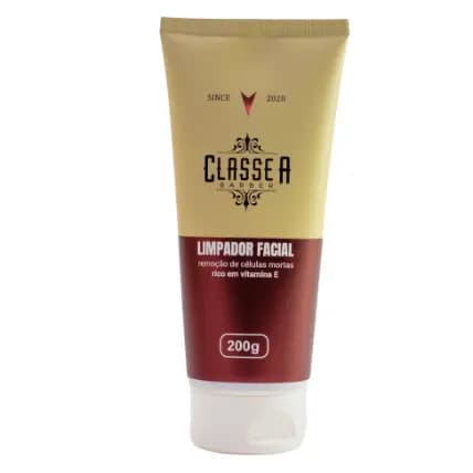 LIMPADOR FACIAL 200g - CLASSE A