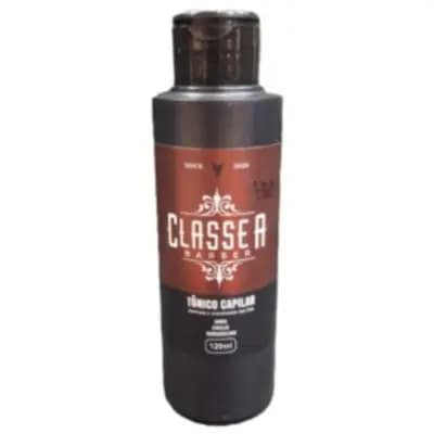 Tônico Capilar Classe A 120ml Preenche Falhas e Acelera o Crescimento Do Cabelo, Barba e Sobrancelha