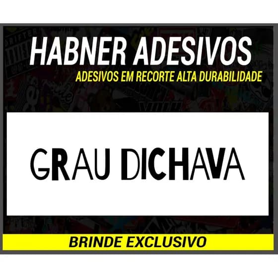 adesivo grau abc para-lama (15x2,2cm)