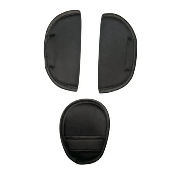 Kit Protetor De Cinto Bebe Conforto Cadeirinha Almofadas Segurança Bebe