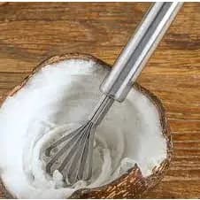 Ralador de Coco em Aço Inox - Envio Imediato