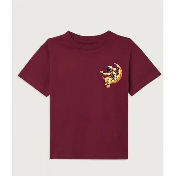 Camiseta infantil menino 100% algodão, camiseta infantil e juvenil estampada - Lançamento