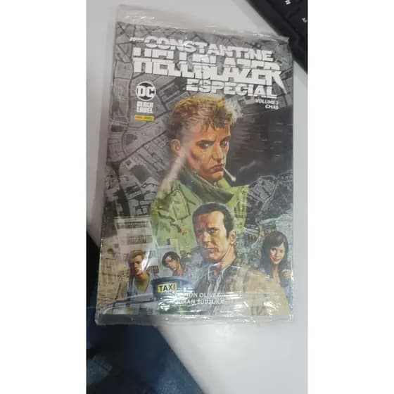 Hellblazer Especial Vol. 3 - Chas Capa comum – 23 dezembro 2021