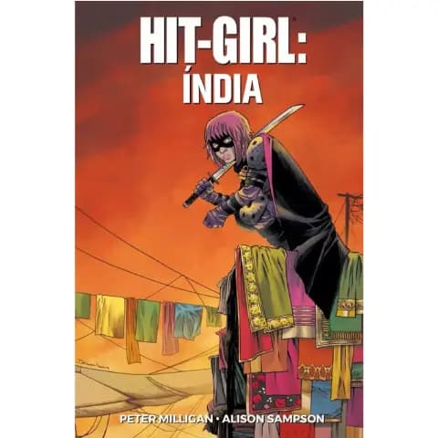 Hit-Girl Vol. 6: Índia
