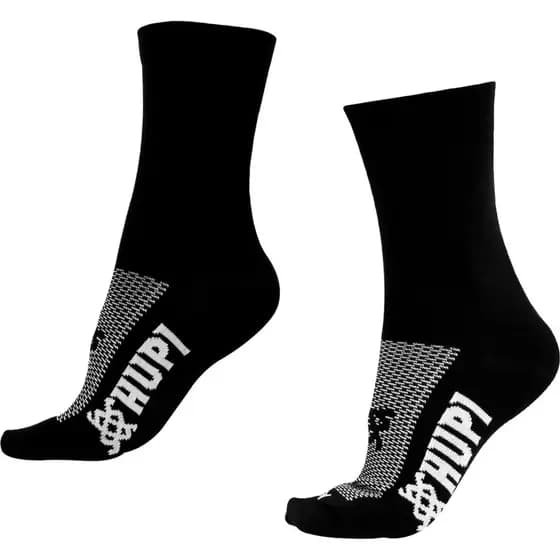 Meia Ciclismo Hupi Lisa Preto