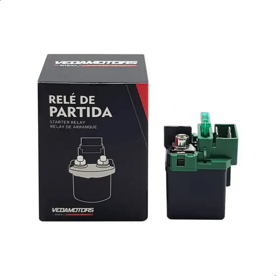 Rele Partida Honda NX 400i (12-15) CB 600 Hornet (05-11) CBR 600F (12-14) 30A