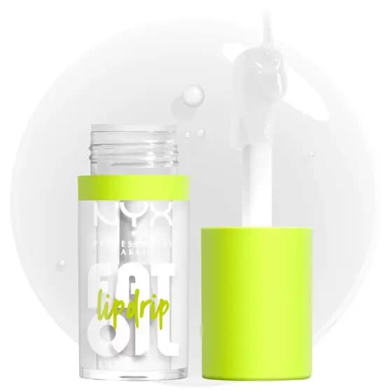 Gloss Labial Transparente, Lip Oil, NYX