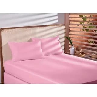 Lençol com elástico CASAL TOQUE DE ALGODÃO 1,38m x 1,88m