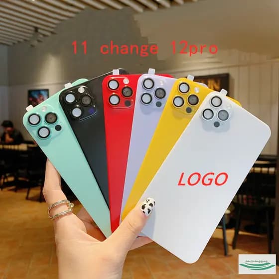 Película De Proteção Traseira Com Lente Para Iphone X/Xr/Xs Max/Geração 3 Second Change 11 Pro 12pro