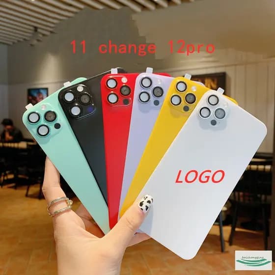 Película Protetora Macia Para Iphone 11 12 XS MAX XR Mudar A Câmera 12pro 13 11pro