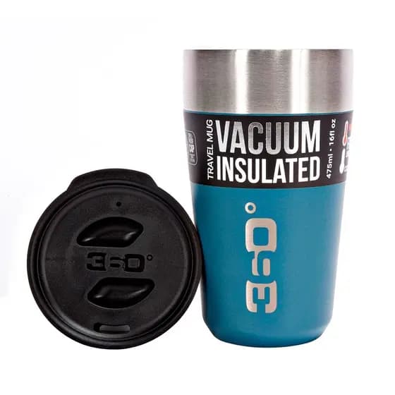 Copo Caneca Térmico 475ml Travel Mug Quente Frio 360° Degrees - Sea To Summit