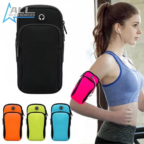 Pochete Fitness Bolsa De Braço Para Celular/Bolsa de braço de telefone esportivo