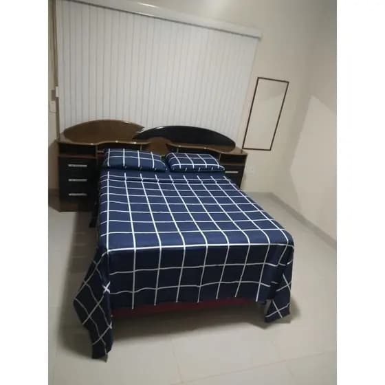 Jogo de Lençol Cama 4 Peças 400 Fios Percal Casal Queen Solteiro 3 Peças - ESTAMPAS SORTIDAS Lencol De Baixo Com Elastico Na Volta Toda Lançamento