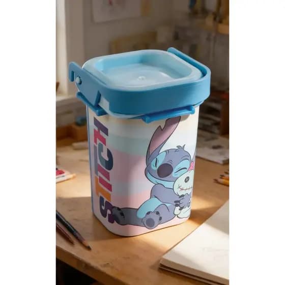 Organizador Retrátil Lápis E Caneta Com Suporte P/ Celular