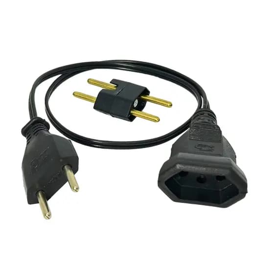Cabo E Conector H Para Autotransformador Sylc 10A Inmetro