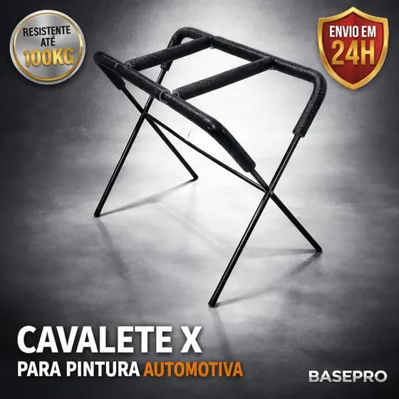 Cavalete e Suporte de Preparação Funilaria e Pintura Envio Imediato!