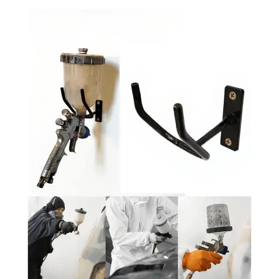 Suporte Organizador Premium para Pistola de Pintura
