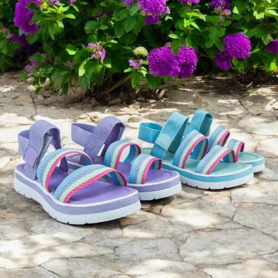 Sandalia menina confortavel antiderrapante 28 ao 34 linha premium /998