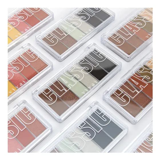 Estojo de Sombras Metálicas e Mattes Classic - Vivai