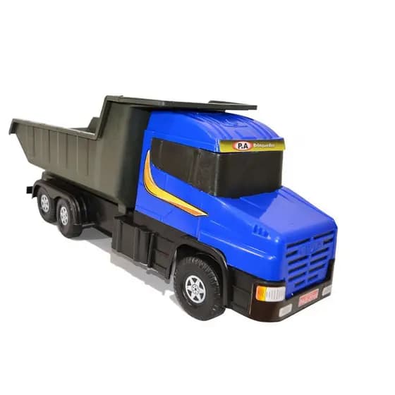 Caminhão Caçamba Basculante Brinquedo 64CM