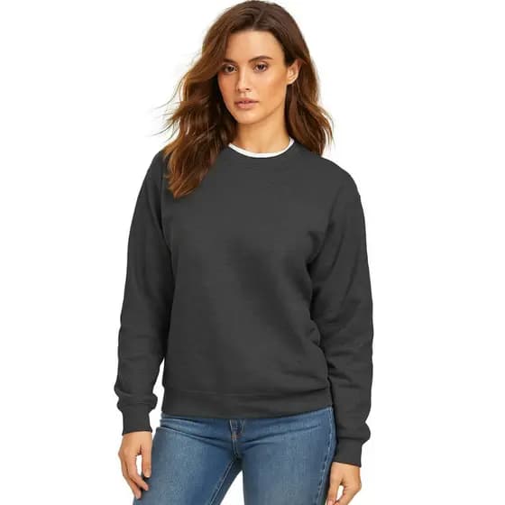 Casaco Moletom Feminino Casual Frio Flanelado Inverno