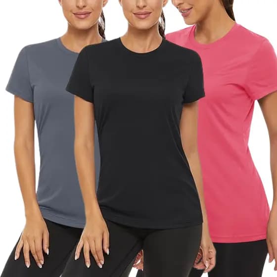 Camiseta Camisa Dryfit Feminina Treino Academia Fitness