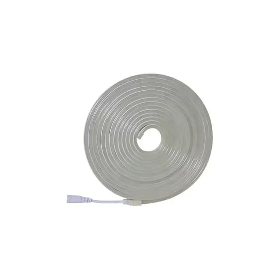Fita de Led 2835 Neon Flexible 6000K Branco Frio Com 5 Metros e 120Led/M IP20 - Led Line