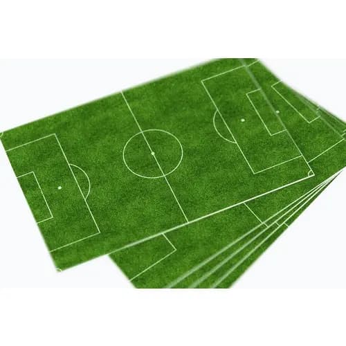 Kit De Jogo Americano Campo Futebol 6uni. Coisas diferentes da Shoppe