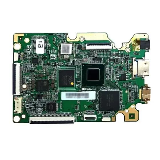 Placa Mãe Notebook Positivo Motion Q232A Processador Atom 2GB SSD 32GB Verde