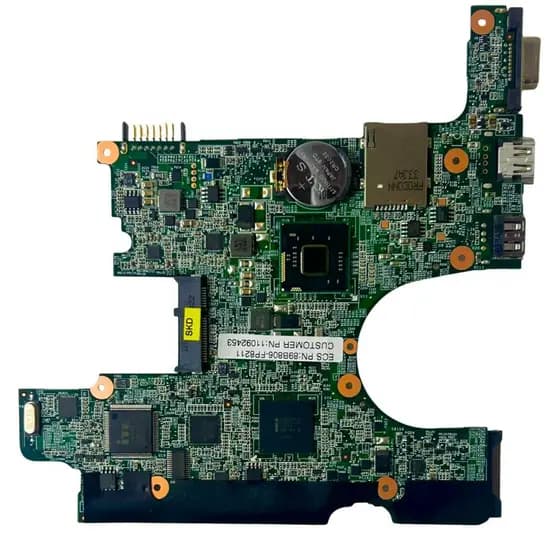 Placa Mãe Do Netbook Positivo Mobo 5800 DDR3 2Gb