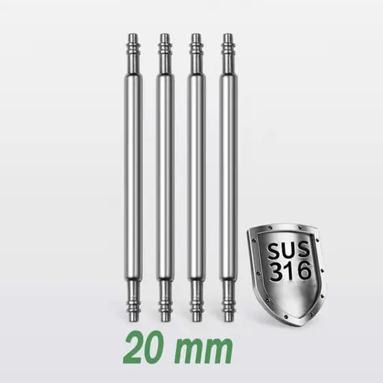 Pinos 7mm a 30mm Pinos Com Molas Em Aço Pinos Para Pulseiras Pinos Para Relógio