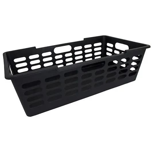Cesto Atenas Grande Preto 51 X 29 X 16 Cm