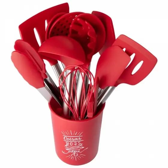 Kit Utensílios Domésticos 14 Peças