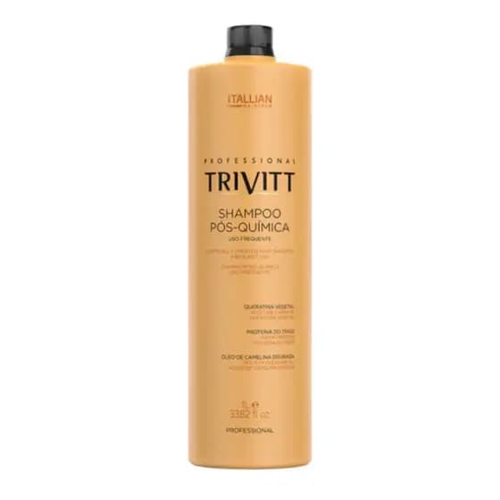 Shampoo Pós Química Hidratante/ Matizante 1litro