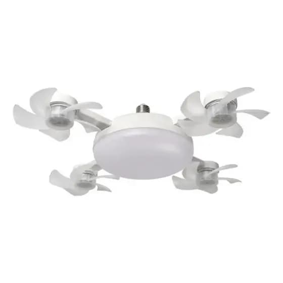 Ventilador Leve Estilo Drone De 4 Hélices