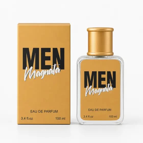 Perfume Masculino Magnata Men Pour Homme 100ml - Beleza Que Só