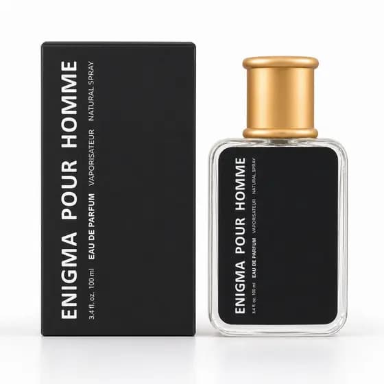 Perfume Masculino Enigma Pour Homme 100ml - Beleza Que Só