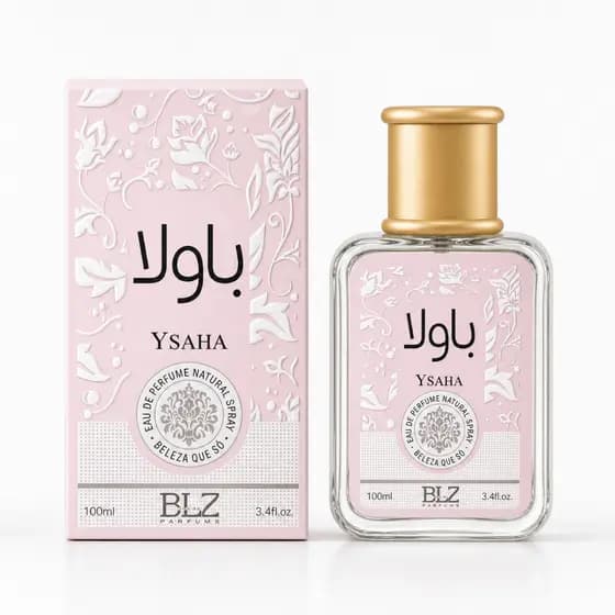 Perfume Feminino Ref Árabe Ysaha 100ml - Beleza Que Só