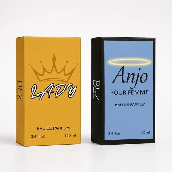 Kit 02 Perfumes Femininos 100ml Referência Importada