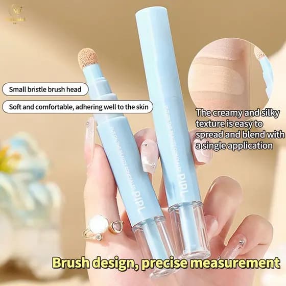 Caneta Corretivo Rosto Iluminando Hidratante Líquido Maquiagem Acne Cicatriz Cobrindo Creme Em Pó