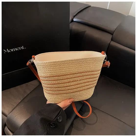 Estoque pronto Venda quente Bolsa de praia Bolsa balde Bolsa Casual feminina Bolsa de praia Bolsa balde Bolsa balde de t