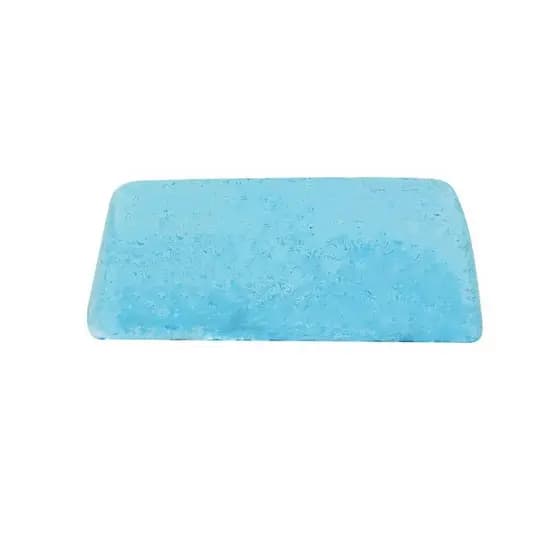 Massa De Polir Azul Brilux Lustro e Brilho de Aço Inox, Alumínio, Zamac C/ 500g