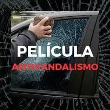 Película Antivandalismo para carros, box, e lojas proteção contra roubos ps4000