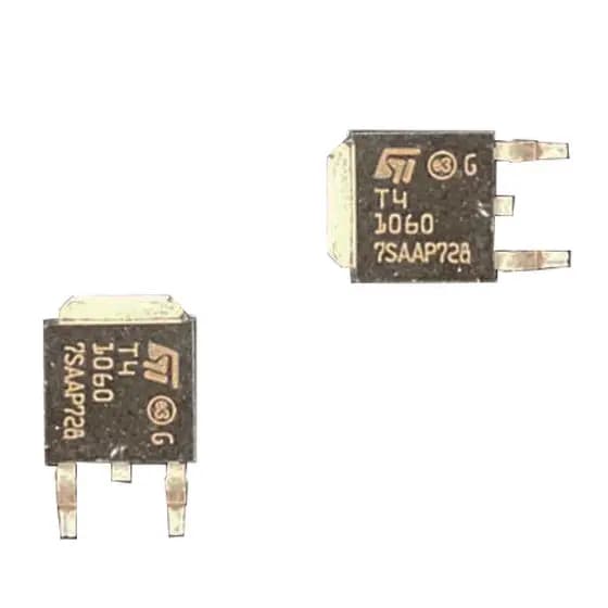 Kit 10 Pçs - Triac T410-600 Smd - T4 1060 - T41060 - 4 Amp 600v