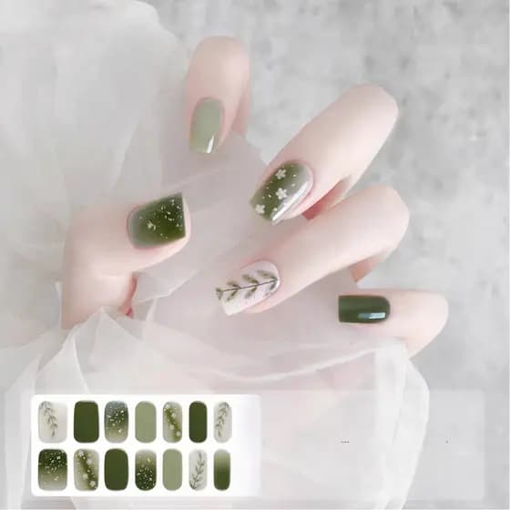 Película de Esmalte em Gel Adesiva Semi-Curada - Lâmpada Não Inclusa
