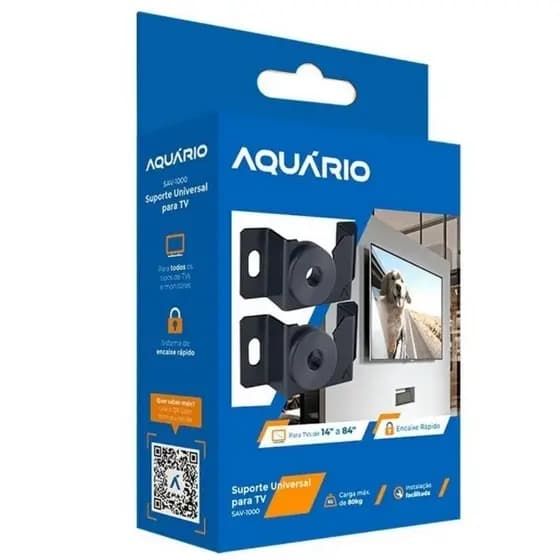 Suporte De TV Televisão Fixo Universal De 14 a 84 Polegadas