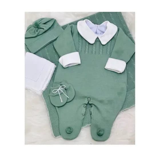 KIt de Saída Maternidade 6 pc