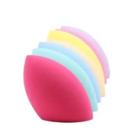 Esponja Maquiagem De Blender Make Up Acabamento Maquiagem Para Base Blush P/ Base