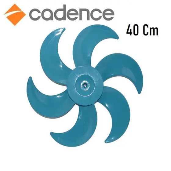 HELICE para ventilador CADENCE / EROS TURBO / EROS SUPREME - 40cm AZUL